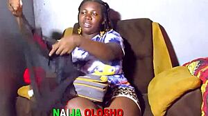 Naija Olosho Hints At Wet Pussy Spread For Orgasm In Casting Interview