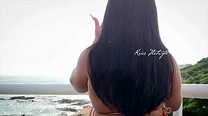 puta casada toda exibidinha na piscininha da cobertura