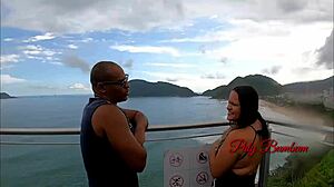 I Felt So Excited When I Saw My Work Friend Alex Limas Bulge In His Pants And Couldnt Resist Paty Bumbum