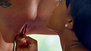 VivThomas features horny lesbian nurses licking each other in hospital setting