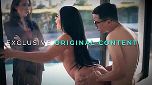 i love how big titties babe karma rx licks and rims during naughty car ride before getting her tight pussy pounded hard in missionary