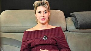 Lyla Uses Vibrating Toy For Intense Solo Masturbation Session With Multiple Orgasms