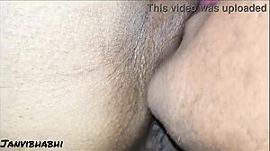 indian hot girl janvibhabhi gets fucked by boyfriend in desi milf sex video