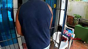 I Felt So Excited When I Saw My Work Friend Alex Limas Bulge In His Pants And Couldnt Resist Paty Bumbum