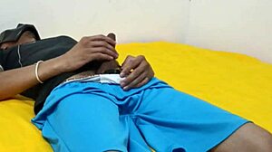 Solo Boy Masturbation with Canadian Daddy Fetish in Kinky Neighbor Setup