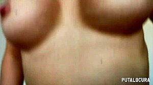 Monster Cock Pounds Petite Mature In Cowgirl And Doggystyle With Cum In Mouth Swallow From German Spanish Interracial Bedroom Sex