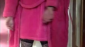 Crossdressing SISSY Craves SWALLOWING Cum!