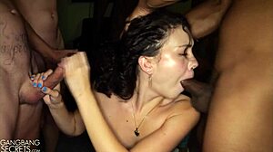 Hey, can you handle this satin blowbang gangbang creampie until your eyes tear up?