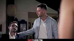 I Joined Hot Brunette Babe In 3-Way