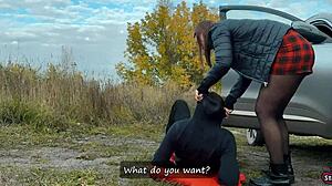 I Feel So Intense with This Extreme Femdom Pussy Worship and Filthy Dirty Talk