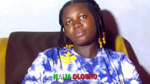 Naija Olosho Hints At Wet Pussy Spread For Orgasm In Casting Interview