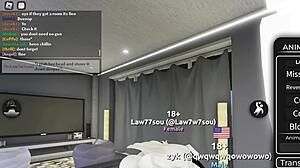 Oh Yes! Fucking Cute 18+ Kitty Slut Bent Over In Doggystyle Roblox Condo Action!