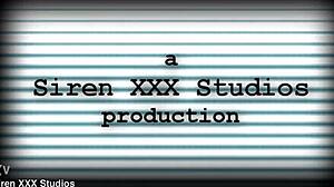 Blonde milf uses toys for pussy stretching in hotel reality scene with seductive muse and bold beauty tits focus.