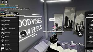 Oh Yes! Fucking Cute 18+ Kitty Slut Bent Over In Doggystyle Roblox Condo Action!