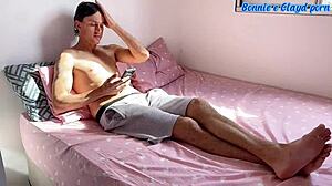 Why not pull me from work to fuck my tight pussy in this petite latina teen amateur blowjob?