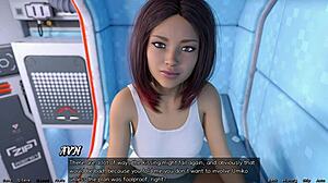 Stranded in Space 106 - Picking a Girl for Threesome with Curvy Girl Next Door