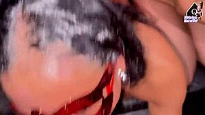 Wives Cheat On Cuckold Husbands In Gloryhole With Blowjob Ass Licking Group Fucking And Wet Tight Pussy Cunilingus.