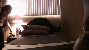 petite latina takes big cock in chubby pov fuck on rainy wednesday