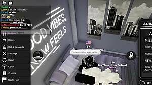 Oh Yes! Fucking Cute 18+ Kitty Slut Bent Over In Doggystyle Roblox Condo Action!