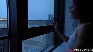 Can Petite Blonde Victoria Cherry Handle Deepthroat And Rough Spanking On Couch?