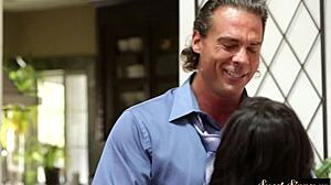 Sweet Stepdaughter Fucked In Missionary And Spooning With Jizz On Small Tits In Taboo Roleplay Fantasy Full Movie.