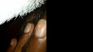 oh ms grapelipsgreatlips your pretty wet pussy lips feel amazing as i lick you to climax in the bathroom