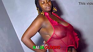 Naija Olosho Hints At Wet Pussy Spread For Orgasm In Casting Interview