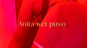 Two Dildos Filling My Wet Holes Now!