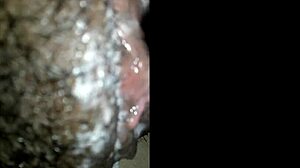 oh ms grapelipsgreatlips your pretty wet pussy lips feel amazing as i lick you to climax in the bathroom