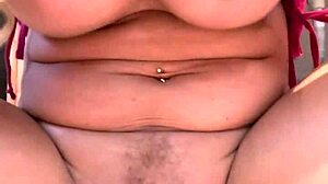 Hey, check out using two giant vibrators together with big tits Lenushka doll