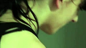 Lezdom Dyke Binds Submissive To Bed For Kinky Domination!