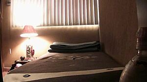 petite latina takes big cock in chubby pov fuck on rainy wednesday