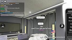 Oh Yes! Fucking Cute 18+ Kitty Slut Bent Over In Doggystyle Roblox Condo Action!