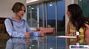 im getting so bored here i think ill hire that blonde babysitter and explore some fun with her