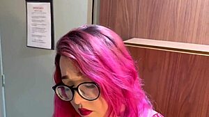 patricinha, you paying your brother's debt by giving that cute redhead pussy to the big black cock guy?