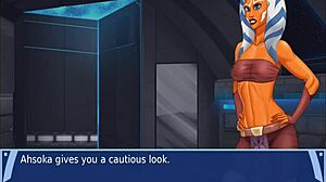 orange trainer 2... uh, with those boobs i mean tits wait