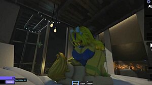 Little quickie session with noob girl taking big cock in fast sex action