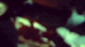 Halloween Exhibitionist Latina Flashes Huge Cock And Clit In Car