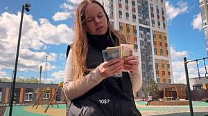 He wandered the city unaware it would end with homemade pov creampie from sexy milf mother-in-law.