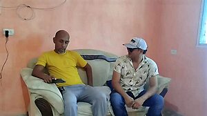 MARIDO pays debt with WIFES BIG ASS in real homemade pov doggystyle fucking for chubby ebony milf.