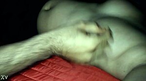 Indian honeymoon couple PRESSES and GROPES big boobs in intimate scene