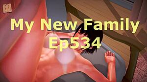 my new family game episode 534 with blonde characters brings such heartfelt moments and connections