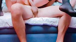 Why don't you spread your legs so I can fuck you deeply in anal pov with stockings?