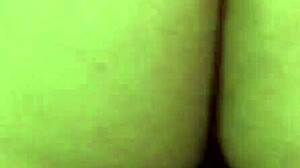 Enticing my Arab wife's ass for a fuck