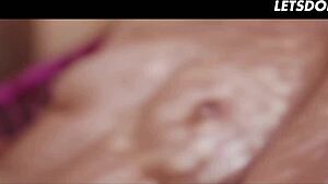 lesbian stepsisters anya krey and aisha lick pussy in 69 position for romantic morning sex - a girl knows