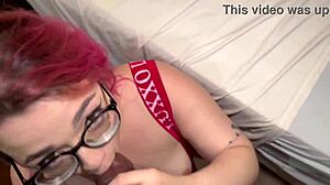 patricinha, you paying your brother's debt by giving that cute redhead pussy to the big black cock guy?