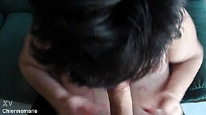 hey, how does this amateur feel with cumshot on marie's big tits?