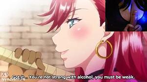 Isekai Yarisaa Teaser With Goth Cosplay And Huge Tits