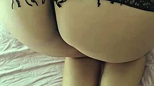 Best latin porn features massive ass on milf taking monster cock in anal creampie with squirting toys and deep missionary pounding