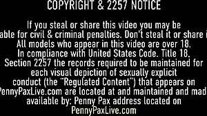 Hot College Babes Penny Pax and Abella Danger Get Caught in Threesome with Deepthroat Blowjobs, Cumshots, and Tit Sucking in Group POV Action